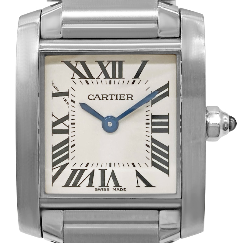 Previously Owned Cartier Tank Francaise Women's Watch 82623302781