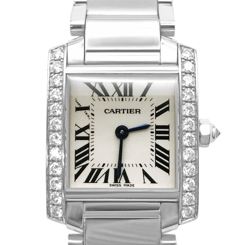 Main Image 1 of Previously Owned Cartier Tank Francaise Women's Watch 82923320527