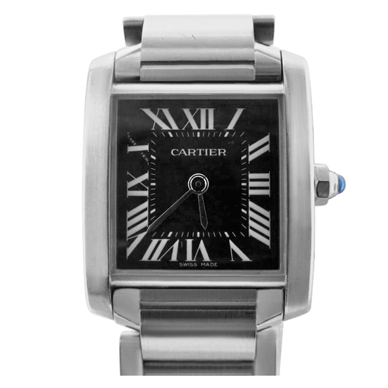 Main Image 1 of Previously Owned Cartier Tank Francaise Women's Watch 82923315436