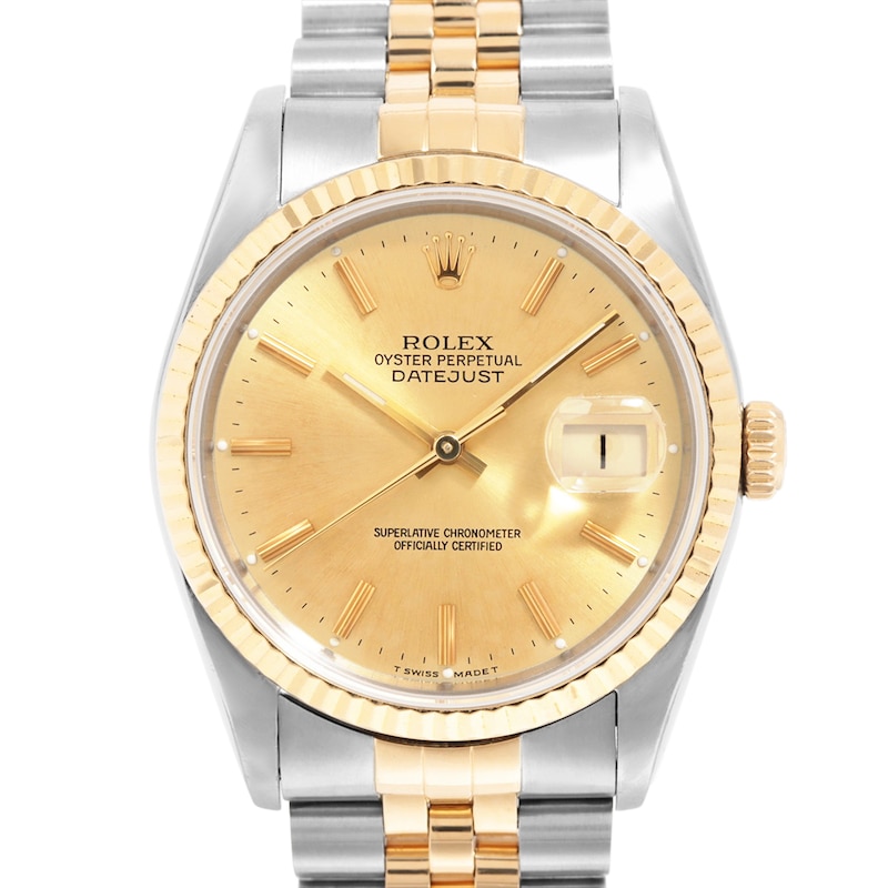 Main Image 2 of Previously Owned Rolex Datejust Watch 82923302125