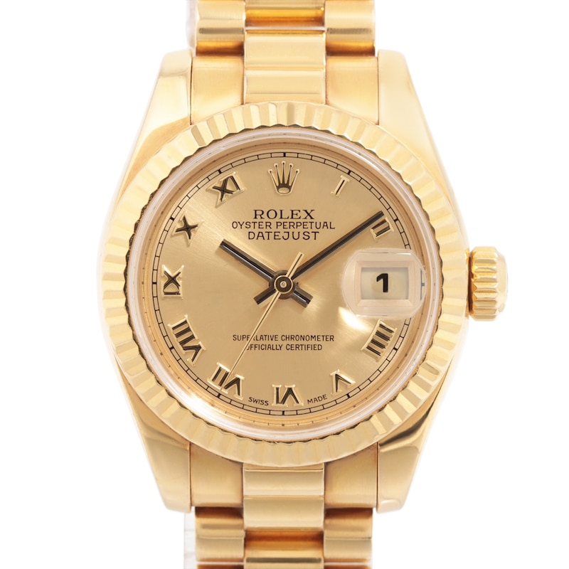 Main Image 1 of Previously Owned Rolex Datejust Women's Watch 82923302118