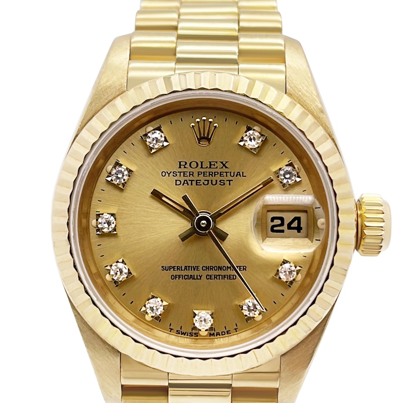 Main Image 2 of Previously Owned Rolex Datejust Women's Watch 82623302745