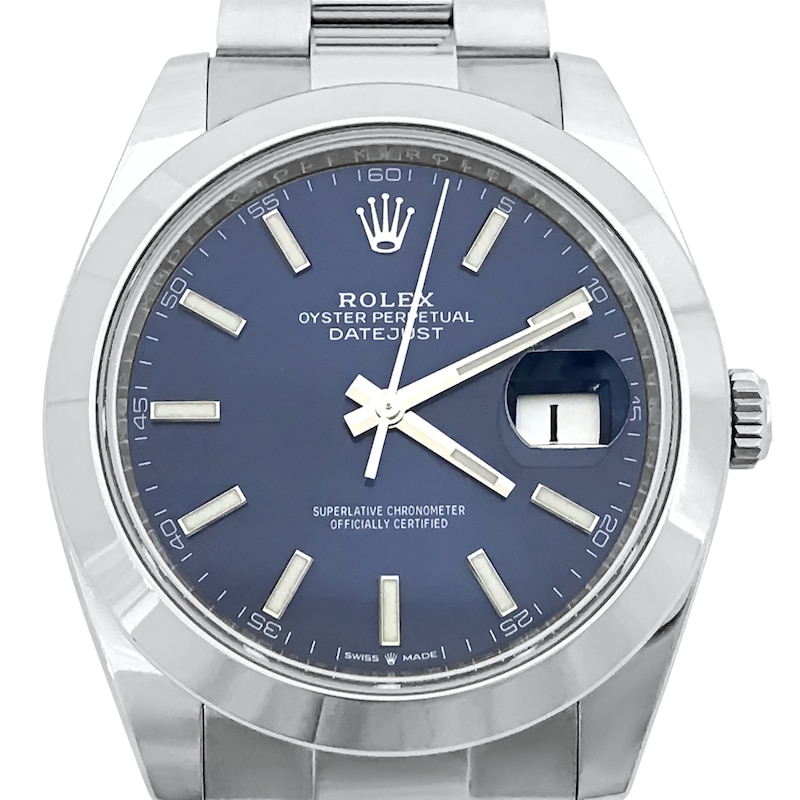 Main Image 1 of Previously Owned Rolex Datejust Men's Watch