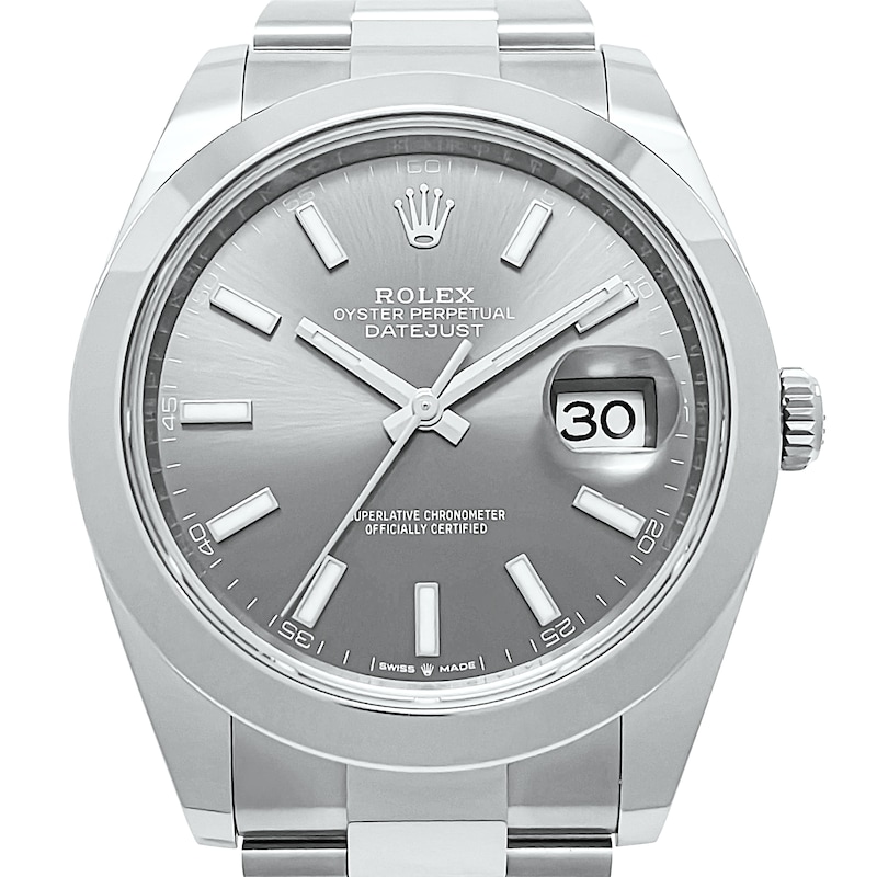 Main Image 1 of Previously Owned Rolex Datejust Men's Watch