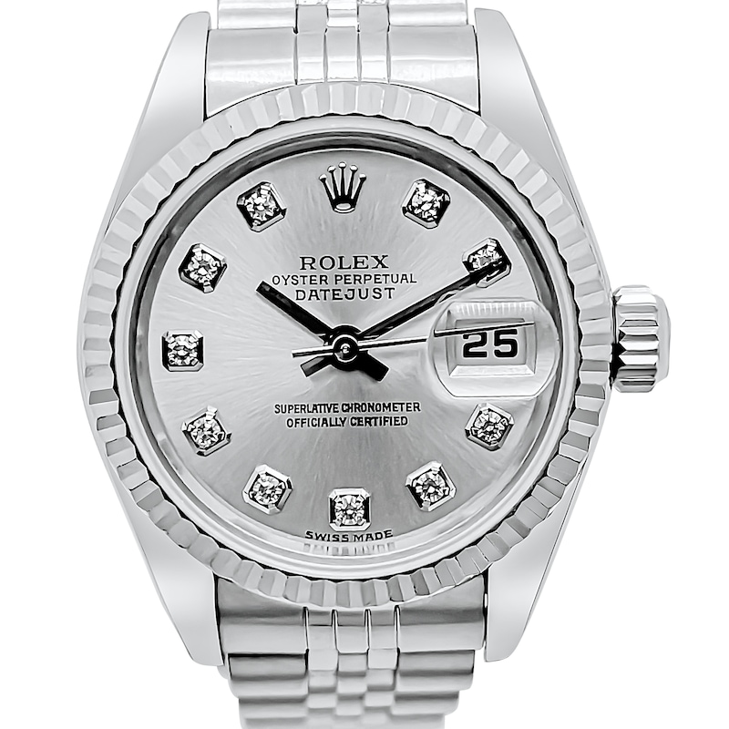 Main Image 1 of Previously Owned Rolex Datejust Women's Watch