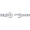 Thumbnail Image 2 of Previously Owned Lab-Created Diamond Bracelet 3 ct tw Round 14K White Gold