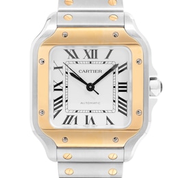 Previously Owned Cartier Santos Galbee Women's Watch 91223356325