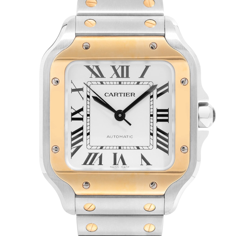 Previously Owned Cartier Santos Galbee Women's Watch 91223356325 | Jared