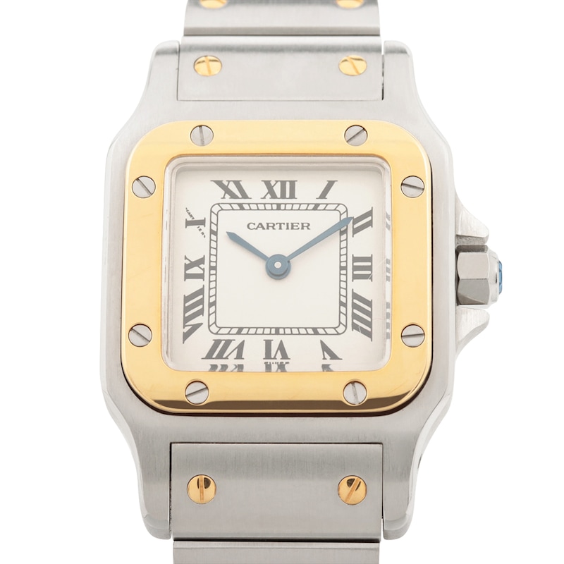 Main Image 1 of Previously Owned Cartier Santos Galbee Women's Watch 91223356141