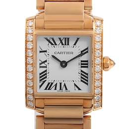 Previously Owned Cartier Tank Francasie Women's Watch 91923404814