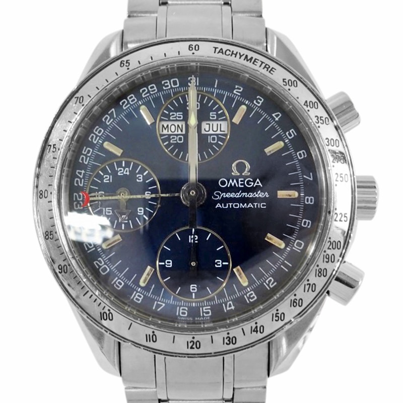 Main Image 1 of Previously Owned OMEGA Speedmaster Men's Watch 91023362791