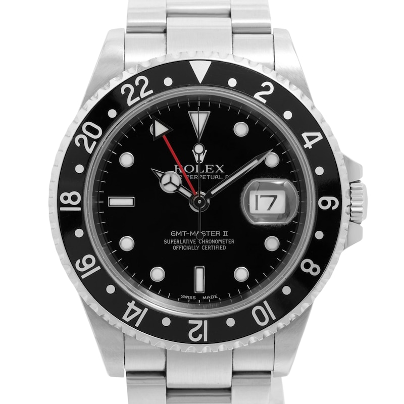 Previously Owned Rolex GMT Master II Men's Watch 40423000880