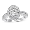Thumbnail Image 0 of Previously Owned Vera Wang WISH Engagement Ring 1 ct tw Diamonds 14K White Gold Ring