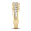 Thumbnail Image 1 of Previously Owned Men's Diamond Anniversary Band 1/4 ct tw Round 14K Yellow Gold