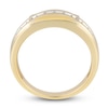 Thumbnail Image 2 of Previously Owned Men's Diamond Anniversary Band 1/4 ct tw Round 14K Yellow Gold