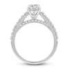 Thumbnail Image 1 of Previously Owned Diamond Engagement Ring 1 ct tw Round 14K White Gold