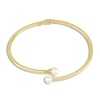 Thumbnail Image 2 of Previously Owned Freshwater Cultured Pearl Bangle Bracelet 14K Yellow Gold