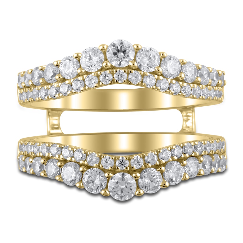 Previously Owned Diamond Enhancer Band 1-1/4 ct tw Round 14K Yellow Gold