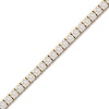 Thumbnail Image 1 of Previously Owned Lab-Created Diamond Tennis Bracelet 1 ct tw Round 14K Yellow Gold 7.25"
