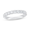 Thumbnail Image 1 of Previously Owned Lab-Created Diamond Ring 1 ct tw Round 14K White Gold