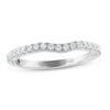 Thumbnail Image 1 of Previously Owned Vera Wang WISH Wedding Band 1/4 ct tw Diamonds 14K White Gold