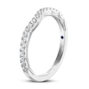 Thumbnail Image 2 of Previously Owned Vera Wang WISH Wedding Band 1/4 ct tw Diamonds 14K White Gold