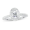 Thumbnail Image 1 of Previously Owned Vera Wang WISH Ring Setting 1/4 ct tw Diamonds 14K White Gold