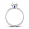 Thumbnail Image 3 of Previously Owned Vera Wang WISH Ring Setting 1/4 ct tw Diamonds 14K White Gold