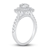 Thumbnail Image 2 of Previously Owned Diamond Engagement Ring 1-1/2 ct tw Round 14K White Gold