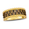 Thumbnail Image 1 of Previously Owned Le Vian Dolce D'Oro Chocolate Diamond Ring 1-3/8 ct tw 14K Honey Gold