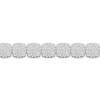 Thumbnail Image 1 of Previously Owned Diamond Line Tennis Bracelet 5 ct tw Princess/Round 14K White Gold