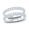 Thumbnail Image 1 of Previously Owned Diamond Anniversary Enhancer Band 3/4 ct tw Round 14K White Gold