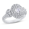 Thumbnail Image 1 of Previously Owned Diamond Engagement Ring 2 ct tw Round 14K White Gold