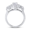 Thumbnail Image 2 of Previously Owned Diamond Engagement Ring 2 ct tw Round 14K White Gold