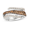 Thumbnail Image 1 of Previously Owned Le Vian Crème Brûlée Diamond Ring 1 1/4 ct tw Round 14K Vanilla Gold