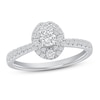 Thumbnail Image 1 of Previously Owned Diamond Engagement Ring 1/2 ct tw Round 14K White Gold