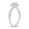 Thumbnail Image 2 of Previously Owned Diamond Engagement Ring 1/2 ct tw Round 14K White Gold