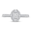 Thumbnail Image 3 of Previously Owned Diamond Engagement Ring 1/2 ct tw Round 14K White Gold