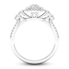 Thumbnail Image 2 of Previously Owned Diamond Ring 1 ct tw Round 14K White Gold