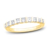 Thumbnail Image 1 of Previously Owned Diamond Anniversary Band 7/8 ct tw Princess 14K Yellow Gold