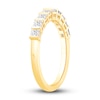 Thumbnail Image 2 of Previously Owned Diamond Anniversary Band 7/8 ct tw Princess 14K Yellow Gold