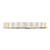 Thumbnail Image 3 of Previously Owned Diamond Anniversary Band 7/8 ct tw Princess 14K Yellow Gold