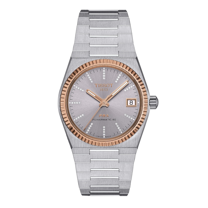 Main Image 1 of Previously Owned Tissot PRX Powermatic 80 Women's Automatic Watch T9312074133600