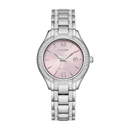 Previously Owned Citizen Silhouette Crystal Women's Watch FE1230-51X