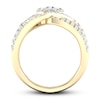 Thumbnail Image 2 of Previously Owned Diamond Ring 1 1/2ct tw Round 14K Yellow Gold