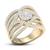 Thumbnail Image 4 of Previously Owned Diamond Ring 1 1/2ct tw Round 14K Yellow Gold