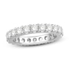 Thumbnail Image 1 of Previously Owned Diamond Eternity Band 2 ct tw Round Platinum