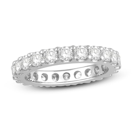 Previously Owned Diamond Eternity Band 2 ct tw Round Platinum