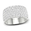 Thumbnail Image 1 of Previously Owned Lab-Created Diamond Ring 3 ct tw Round 14K White Gold