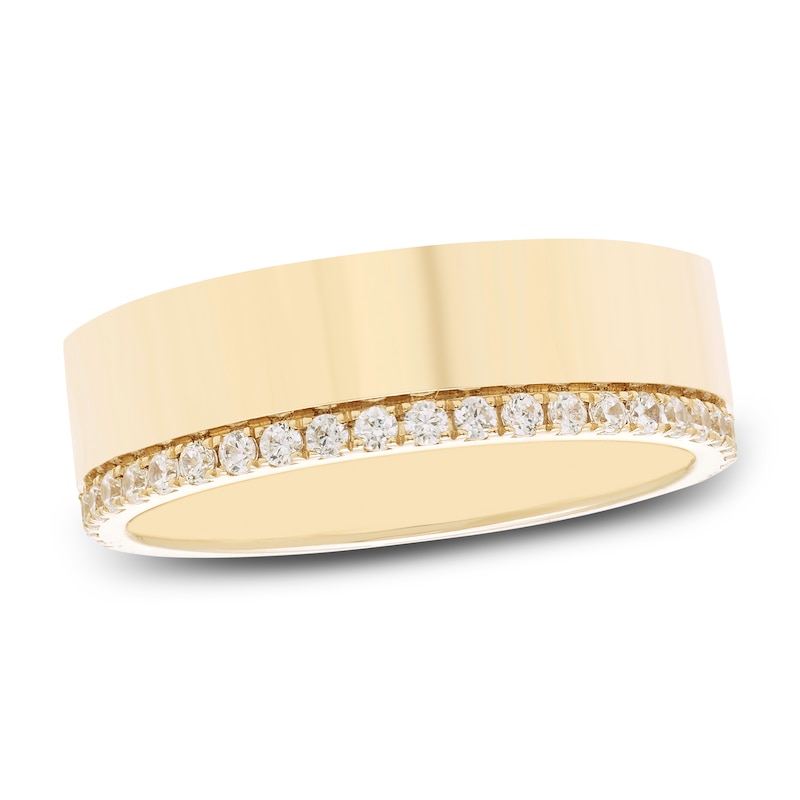 Main Image 1 of Previously Owned Diamond Fashion Ring 1/4 ct tw Round 14K Yellow Gold